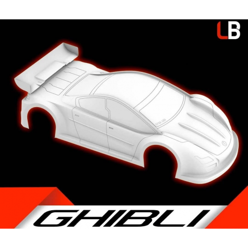 Lens Bodies Ghibli Standard 1/10 EP Touring 190mm Body With Decals