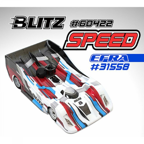 Blitz Speed Light 1/8 On/Road Racing Body