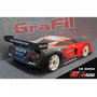 Grafil Bodies Nissan GT G500 1/8 GT Body With Decals