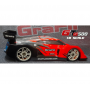 Grafil Bodies Carrozzeria Nissan GT G500 con adesivi (1/8 - Rally - GT)