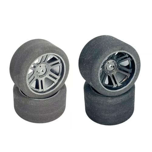 Hot Race Treno gomme 1/10 On/Road 235mm 35 Shore