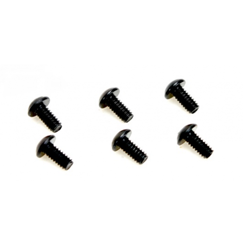 PA0401 BMT 902 Viti testa bombata 3x4mm (6pz)