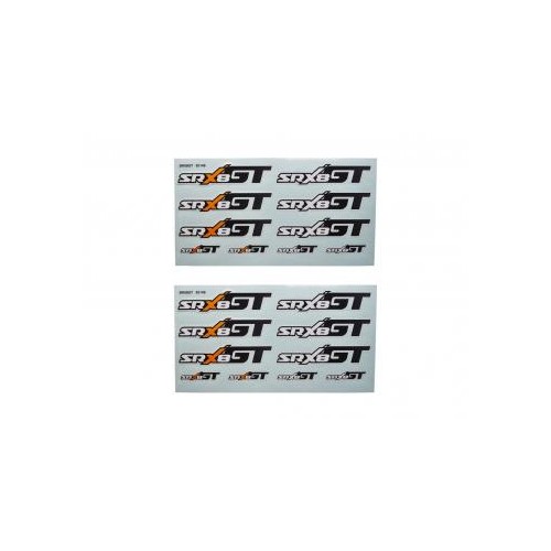SPT601192 Serpent SRX8 GT Decals Set