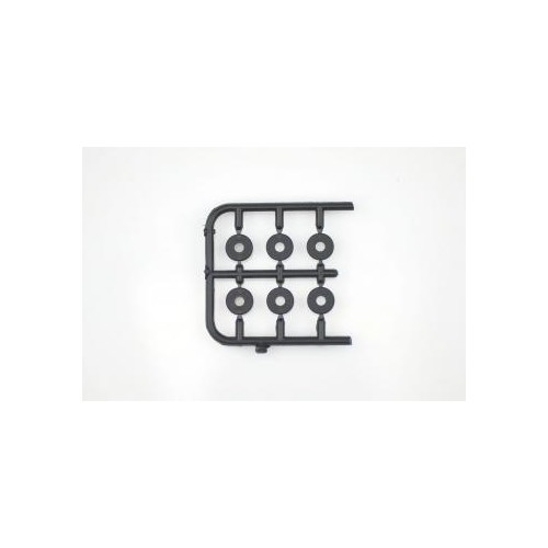 SPT600365 Serpent SRX8 GT Spacers 1,25mm + 2,5mm for wheelbase (4+2)