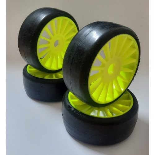 Gomme SP Racing GT Slick 1 treno (Medium 100)