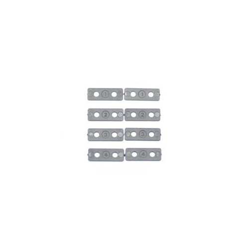SPT600500 Serpent SRX8 GT Servo spacers (8)