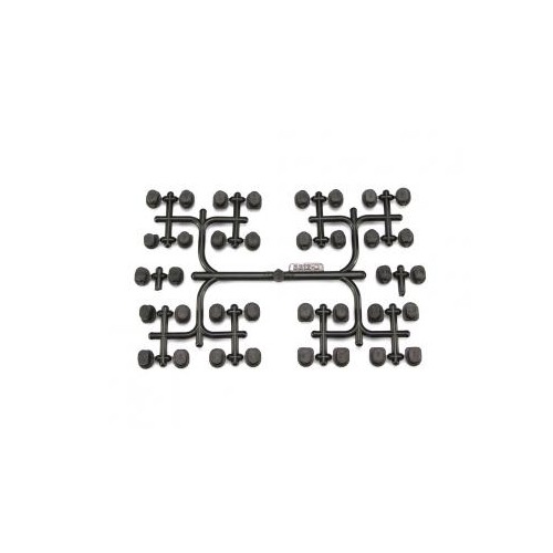 SPT600823 Serpent SRX8 GT Suspension bracket inserts (36)