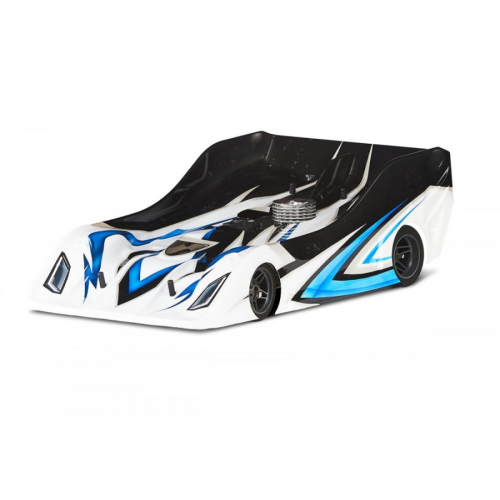 Xtreme Aereodynamics Carrozzeria 1/8 On/Road R19 Diablo Pretagliata Velox