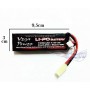 Himoto Pacco Batteria LiPo 1500mAh 7,4V per autodelli 1/18