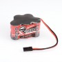 Ruddog 6v 1600mah NiMH Hump Receiver Pack