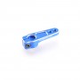 Ruddog Aluminium Servo Horn 25T BLUE (Futaba/Savox)