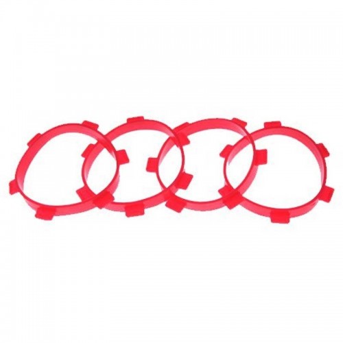 Ultimate Racing Tire Mounting Bands for 1/8 Tires (4pcs)