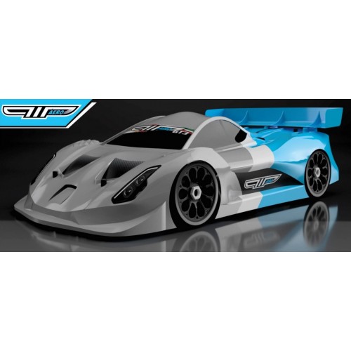 PIP AERO GT3 1/8 GT Racing Body with Decals & Wing