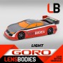 Lens Bodies Goro Light 1/10 Touring 200mm Body With Decals