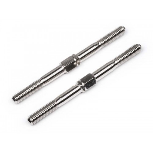 HB67464 HB D819RS Steering turnbuckle 4x55mm (2pcs)