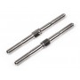 HB67464 HB D819RS Steering turnbuckle 4x55mm (2pcs)
