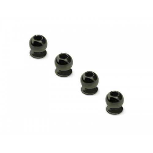 HB67206 HB D819RS Lightweight steering push rod ball (4pcs)