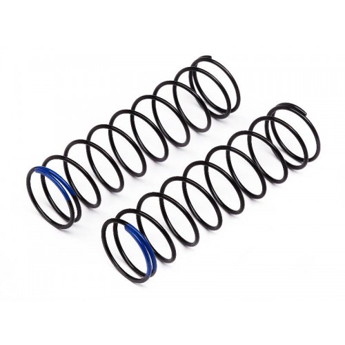HB109814 HB D819RS Shock springs (blue/83mm/61.6gf/2pcs)