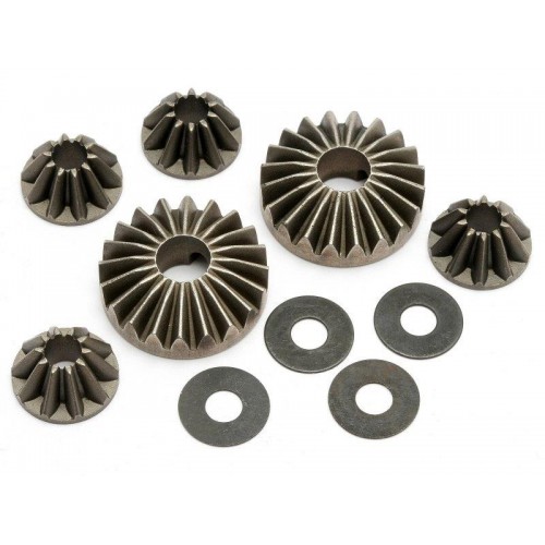 HBC8101-1 HB D819RS Hard steel differential gear set