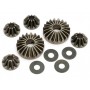 HBC8101-1 HB D819RS Hard steel differential gear set