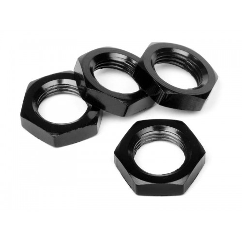 HB67492 HB D819RS 17mm wheel nut (black/4pcs)