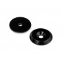 HB114763 HB D819RS Aluminium wing mount washer (black/2pcs)