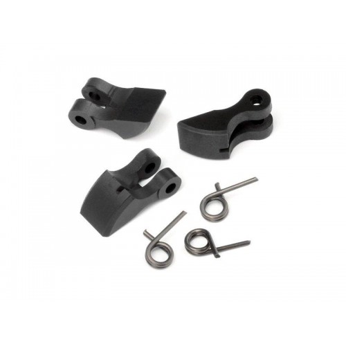 HB114759 HB D819RS Competition aluminium clutch/spring 1.0mm set