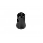 HB114748 HB D819RS Aluminium exhaust pipe mount v2 (black)