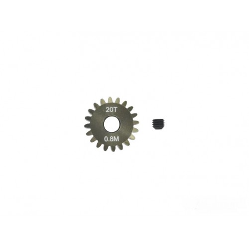 ArrowMax Pinion Gear 0.8M 20T (7075 HARD)