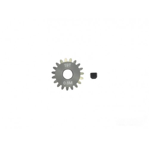 ArrowMax Pignone modulo 0.8 in ergal anodizzato 17 denti