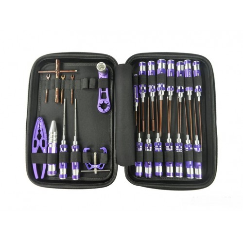 ArrowMax Tools Bag Complete Tools Set Off/Road (25)