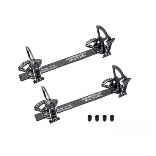 ArrowMax New Set Up System 4D per automodelli 1/10 On/Road con borsa