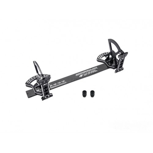 ArrowMax New Set Up System 4D per automodelli 1/10 On/Road con borsa