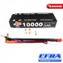 Intellect Pacco Batteria LiPo MC3 HV 10000mAh 7,6V 120C Long Runtime