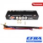 Intellect MC3 Pacco Batteria LiPo HV 5900mAh 7,6V 120C Ultra LCG