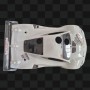 Delta Plastik GT8 1/8 GT Body (Complete Set)