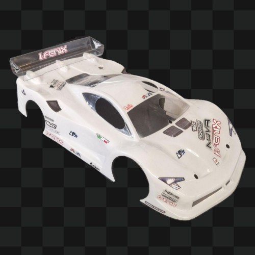 Delta Plastik GT8 1/8 GT Body (Only Body)