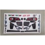 Delta Plastik Adesivi pretagliati per Carrozzeria GT8 1/8