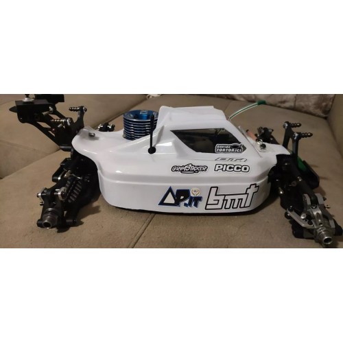 Delta Plastik Buggy 1/8 Off/Road Body for BMT802 GP