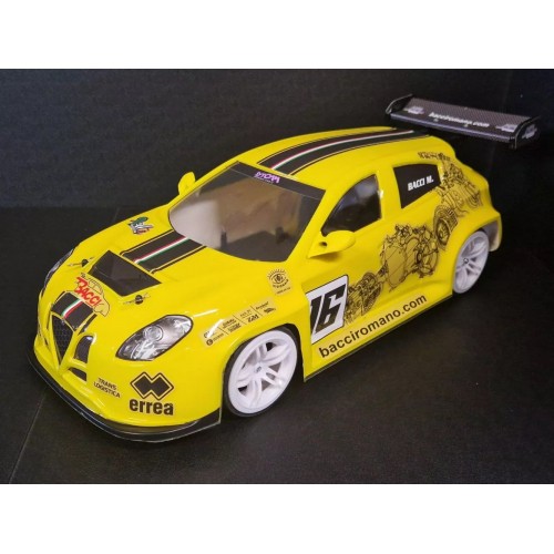 Delta Plastik Alfa Romeo Giulietta Bacci 1/10 Touring 190mm Body With Decals