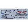 Delta Plastik Adesivi per carrozzeria Peugeot 206 WRC (1/10)