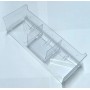 Delta Plastik 1/8 Buggy Precut Lexan Clear Wing