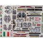 Delta Plastik Decals for Porsche Body (1/8)