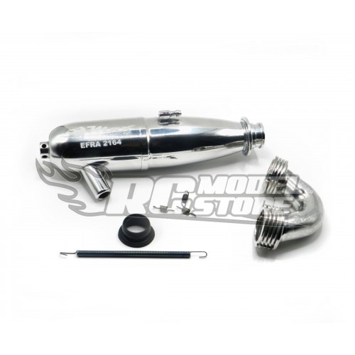 Max Power EFRA 2164 GT NEW 1/8 Inline Tuned Pipe Set (V manifold)