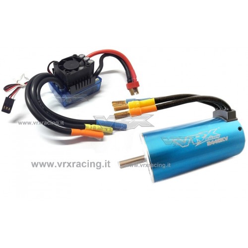 VRX Combo Brushless 1/8 120A ESC Controller + 3674 2440KV Motor