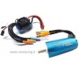 VRX Combo Brushless 1/8 120A ESC Controller + 3674 2440KV Motor