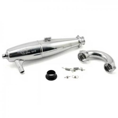 Team Orion Efra 2013 Kit marmitta 3 Camere In-line Off/Road 1/8 C/Col