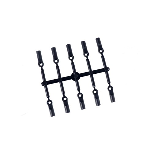 T2804L-B Mugen MRX6 / MTX6 Set uniball lunghi (10pz)