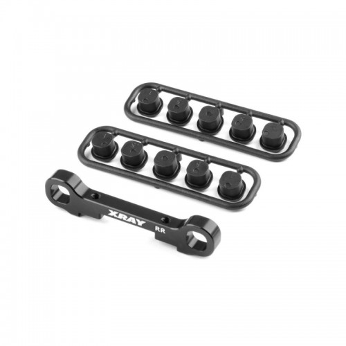 353332 Xray GTX8 Alu Rear Lower Susp Holder Rear