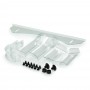 Xtreme Aereodynamic 1/8 Set Body Stiffner and Wing with Screw